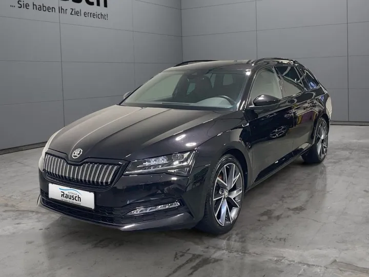 Škoda Superb