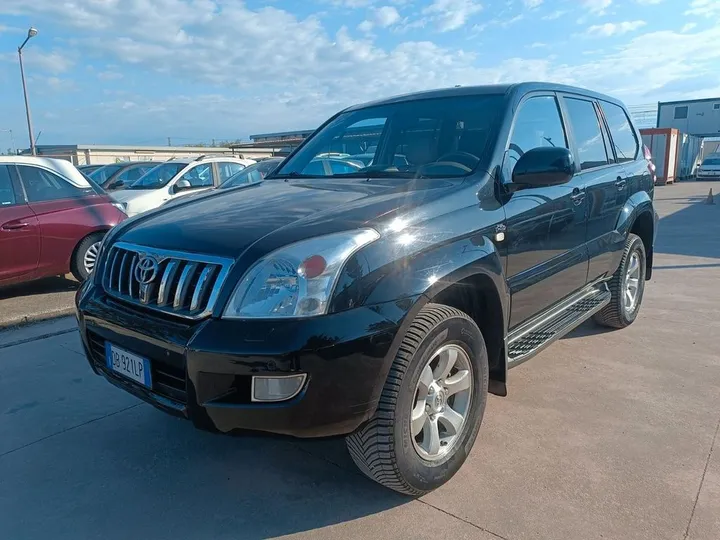Toyota Land Cruiser