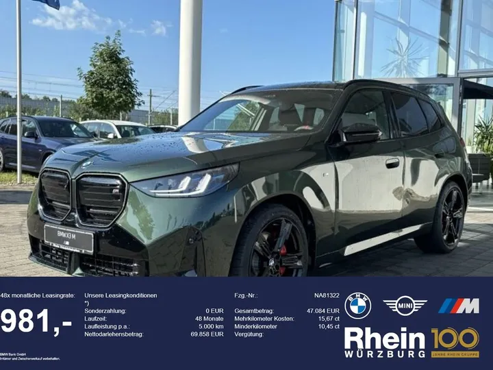BMW X3 M50