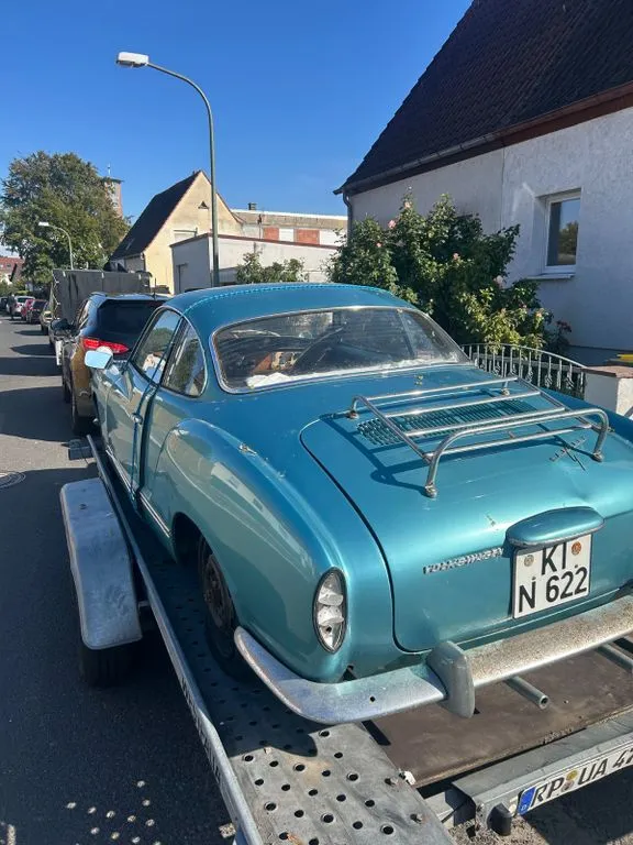 Volkswagen Karmann Ghia