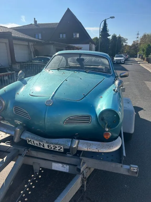 Volkswagen Karmann Ghia