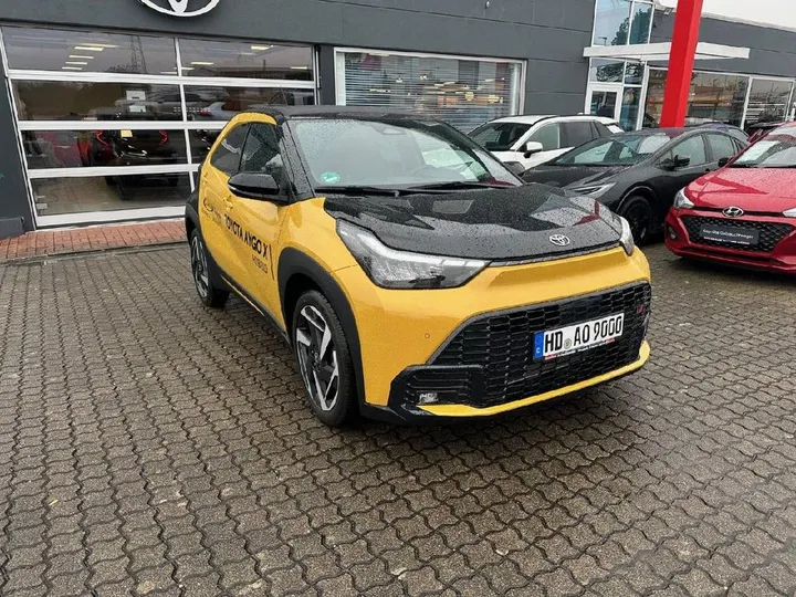 Toyota Aygo (X)
