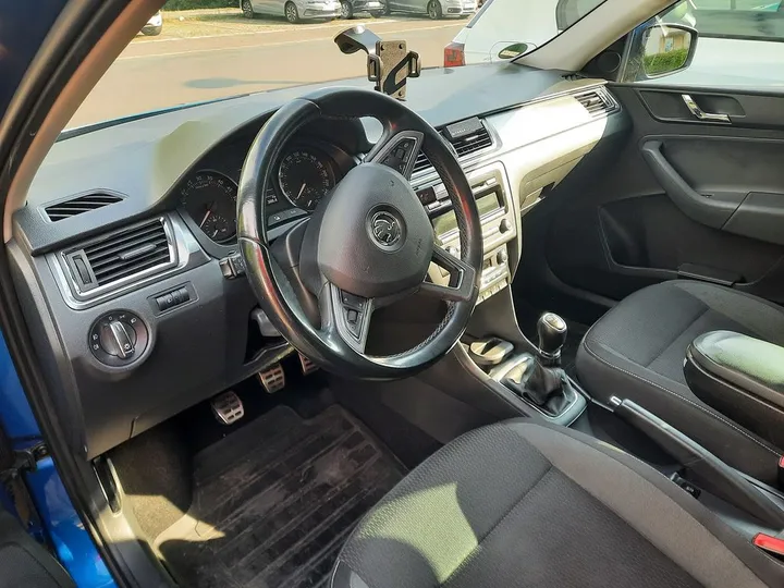Škoda Rapid