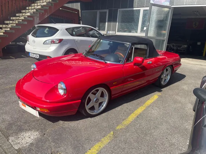 Alfa Romeo Spider