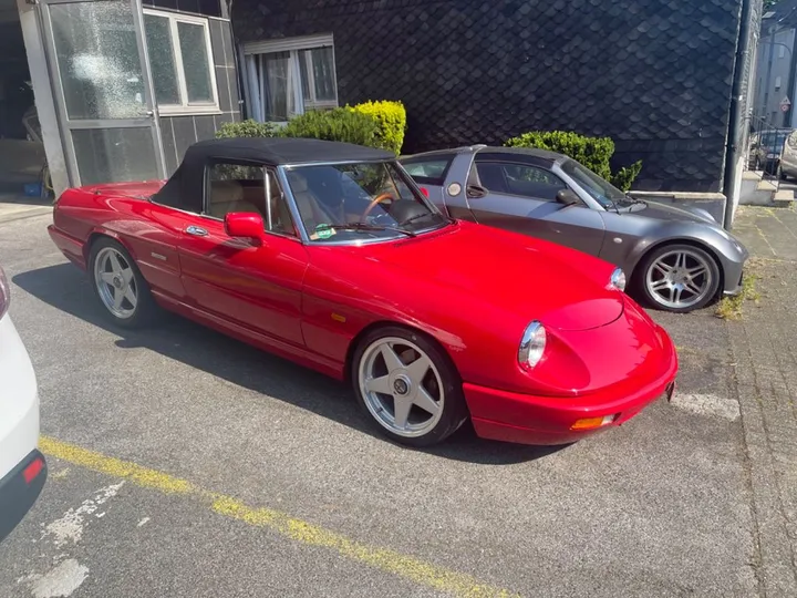 Alfa Romeo Spider