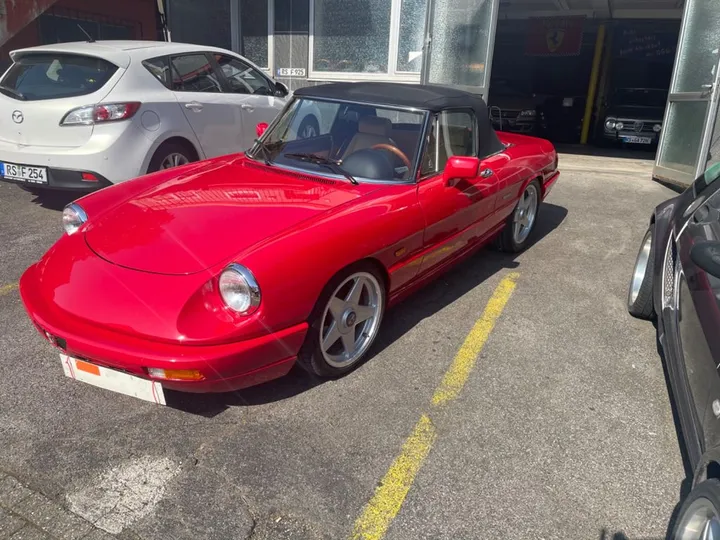 Alfa Romeo Spider