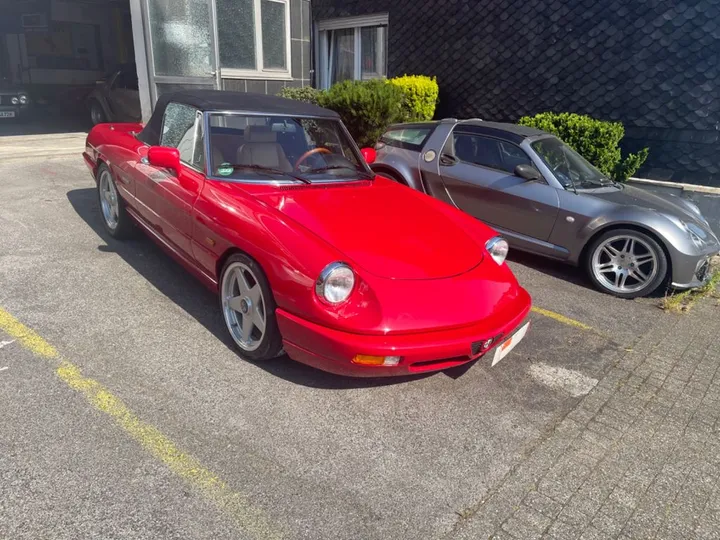 Alfa Romeo Spider