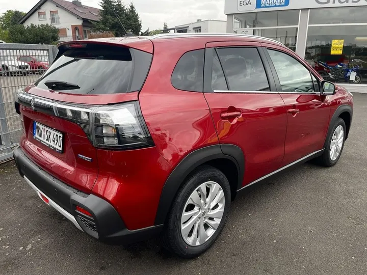Suzuki (SX4) S-Cross