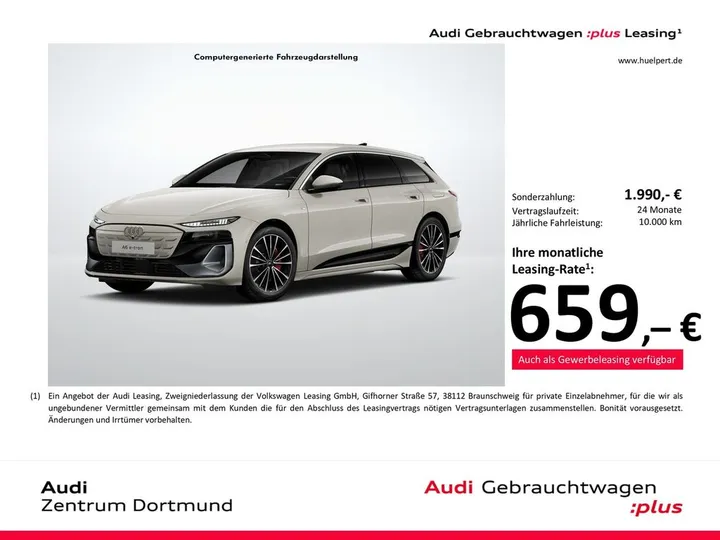 Audi A6 e-tron