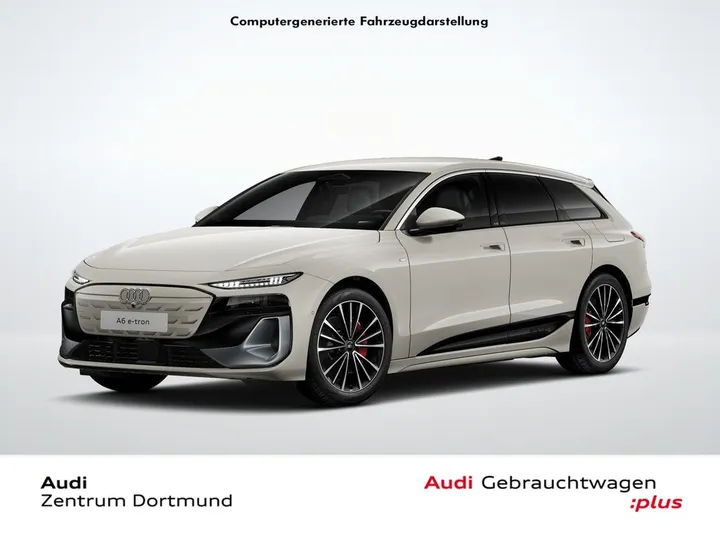 Audi A6 e-tron