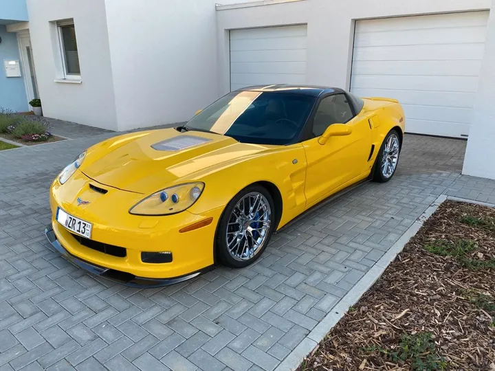 Corvette ZR 1