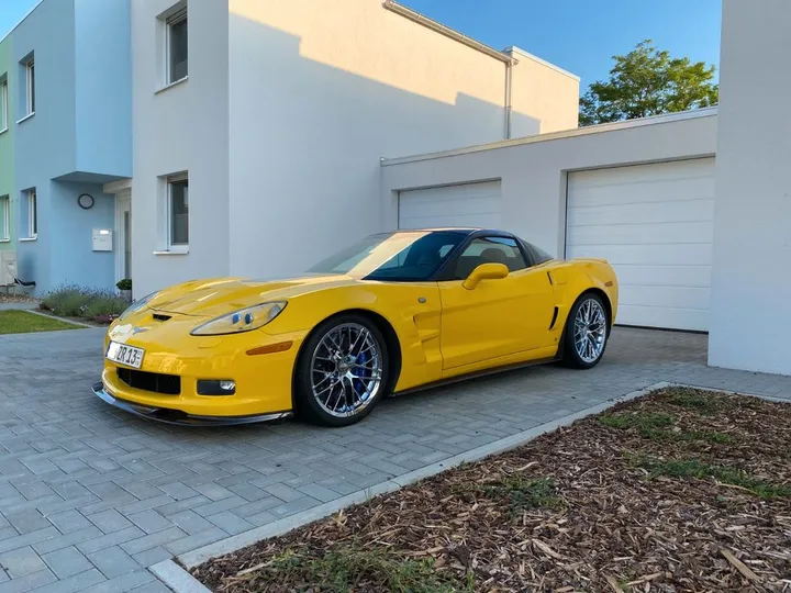 Corvette ZR 1