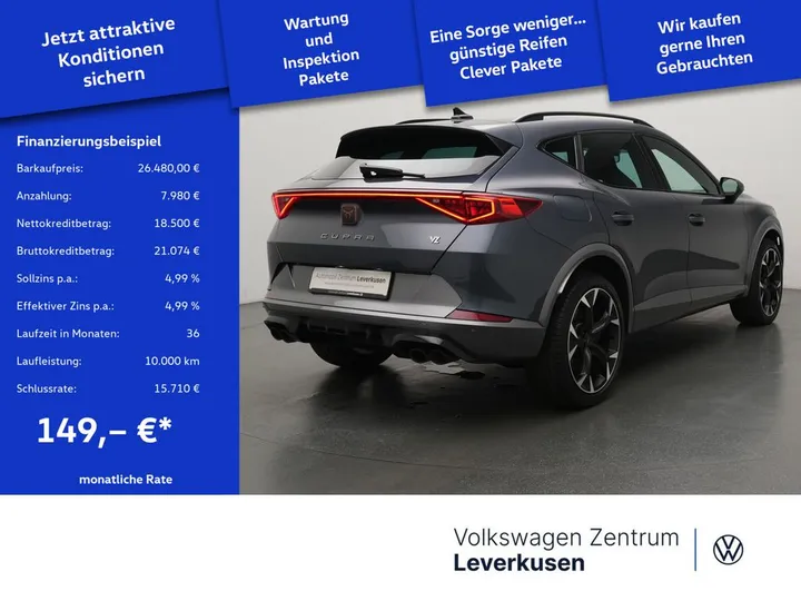 Cupra Formentor