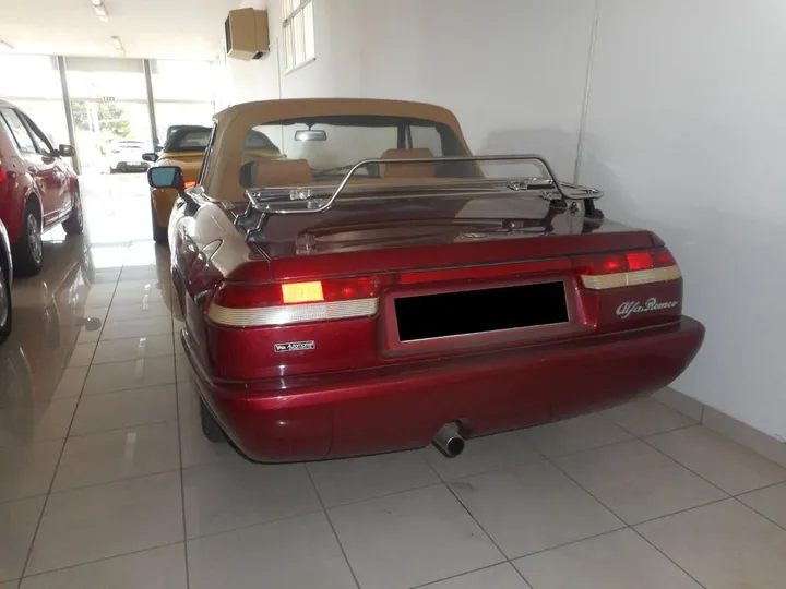 Alfa Romeo Spider