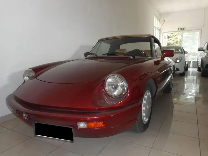 Alfa Romeo Spider