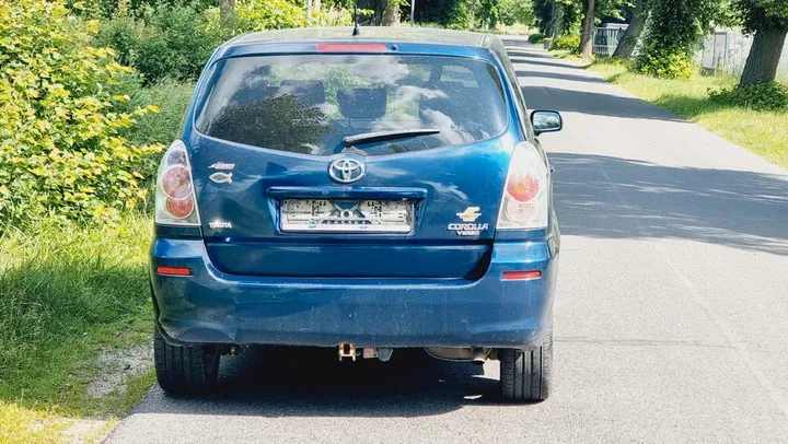 Toyota Corolla Verso