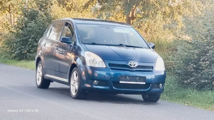 Toyota Corolla Verso