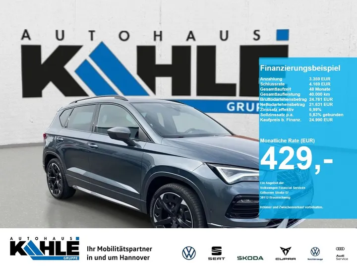 Cupra Ateca