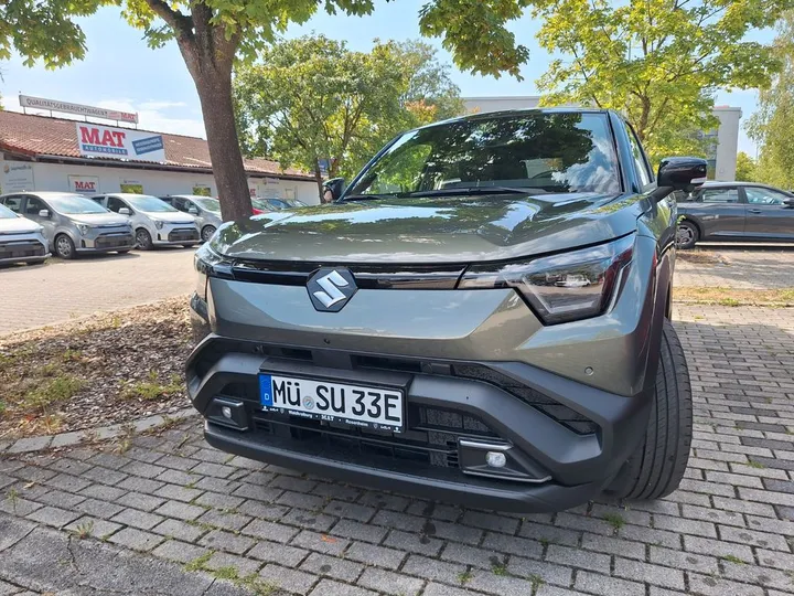 Suzuki e Vitara