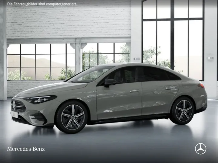 Mercedes-Benz CLA 200