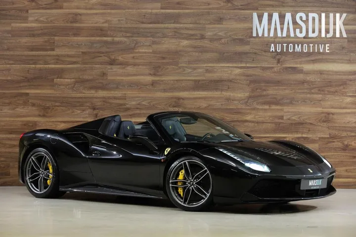 Ferrari 488 Spider