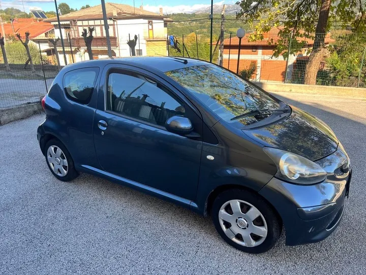 Toyota Aygo (X)
