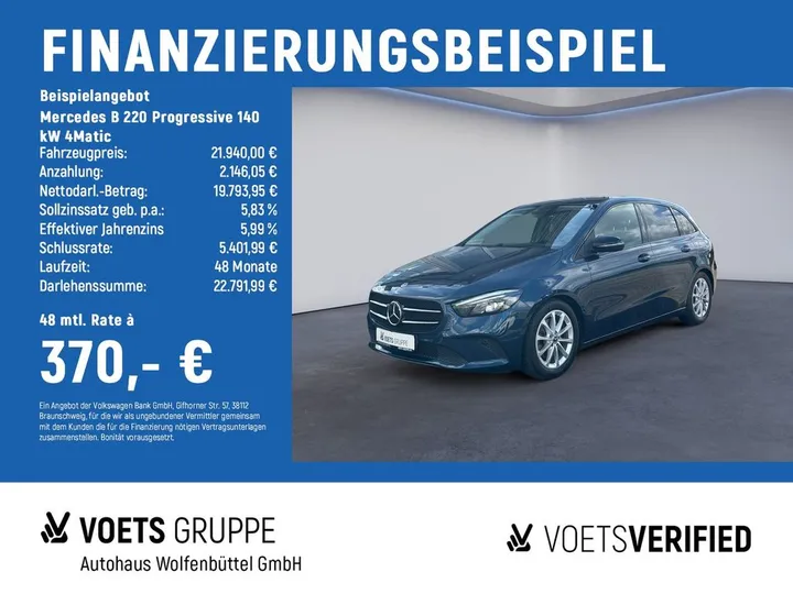 Mercedes-Benz B 220