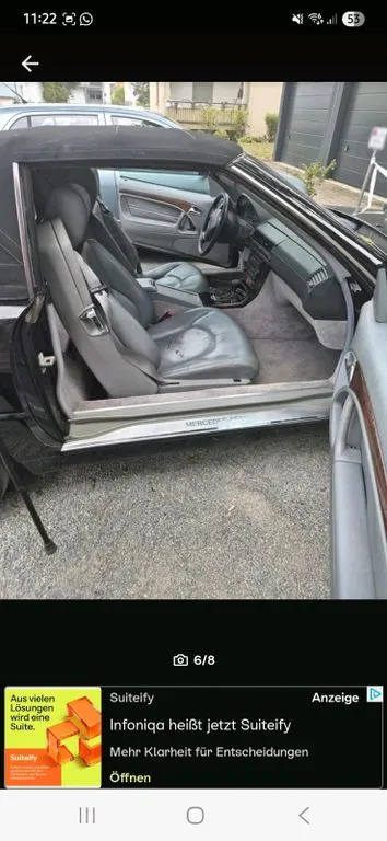 Mercedes-Benz SL 500