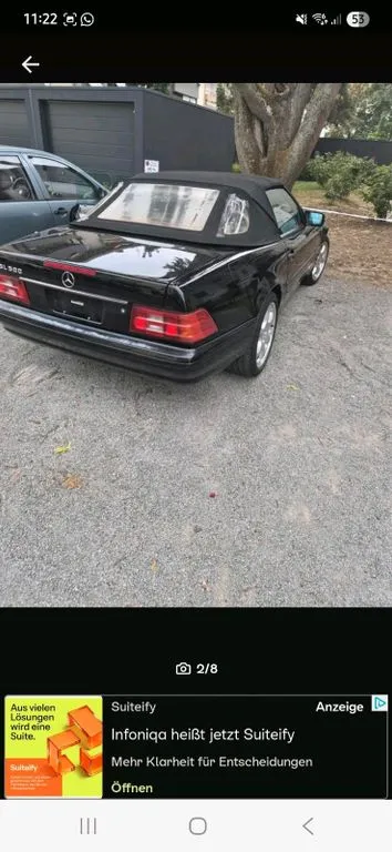 Mercedes-Benz SL 500