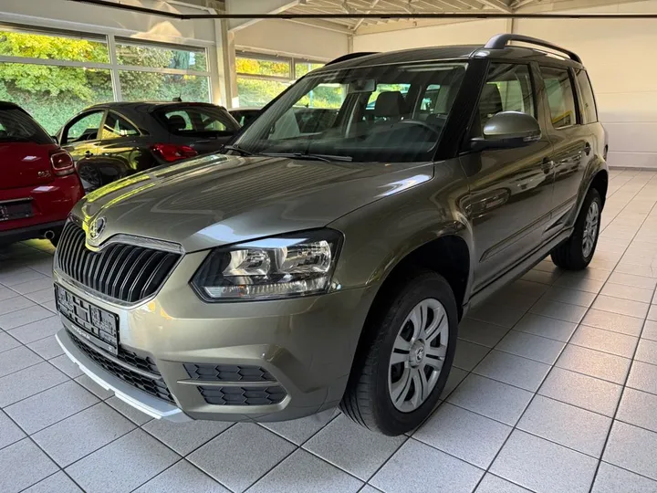 Škoda Yeti
