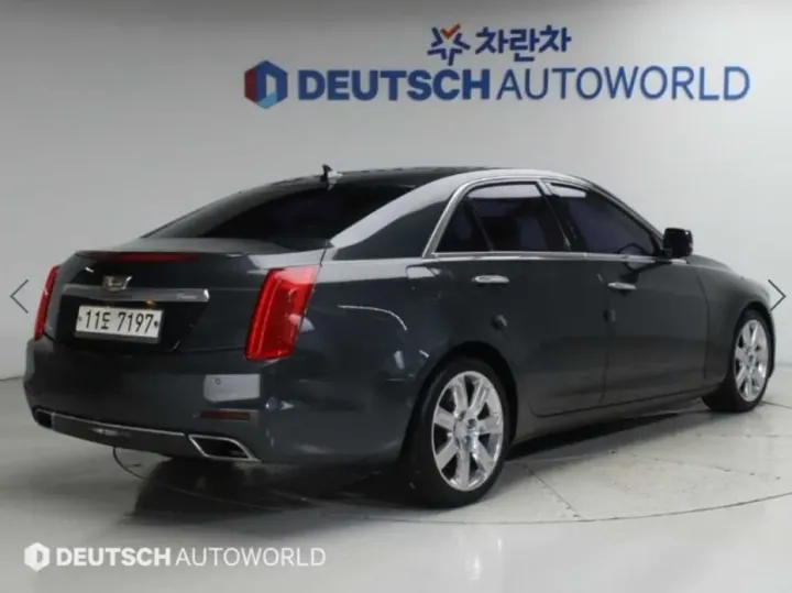 Cadillac CTS