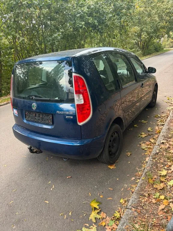 Škoda Roomster