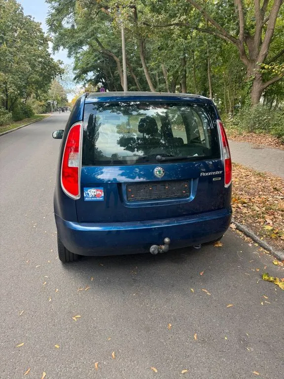 Škoda Roomster