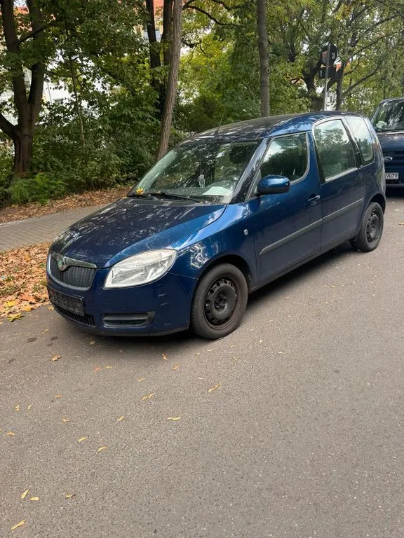 Škoda Roomster