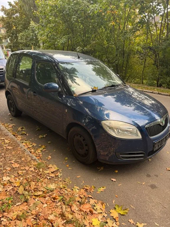 Škoda Roomster
