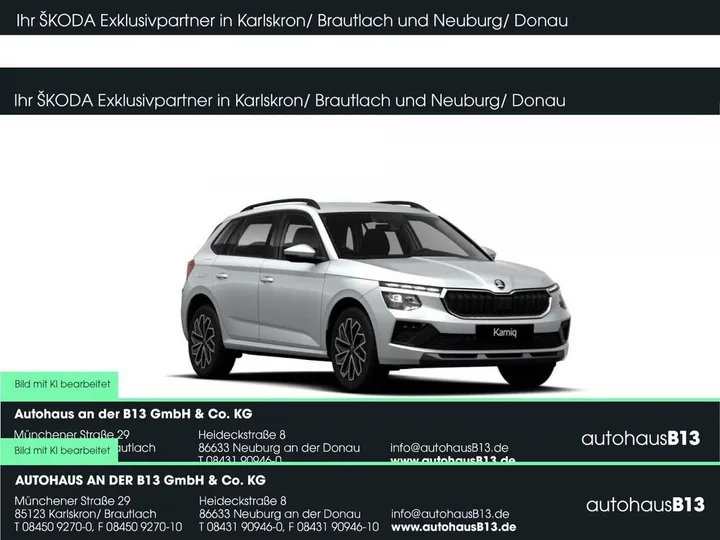 Škoda Kamiq