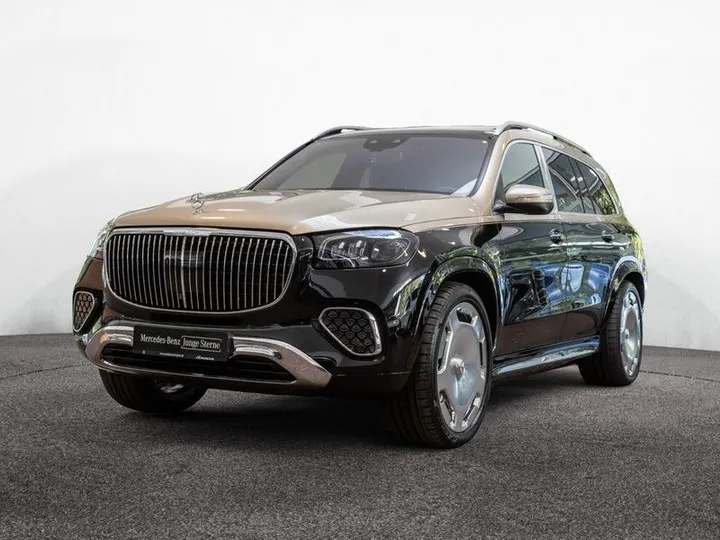 Mercedes-Benz GLS 600
