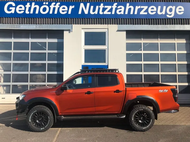 Isuzu D-Max