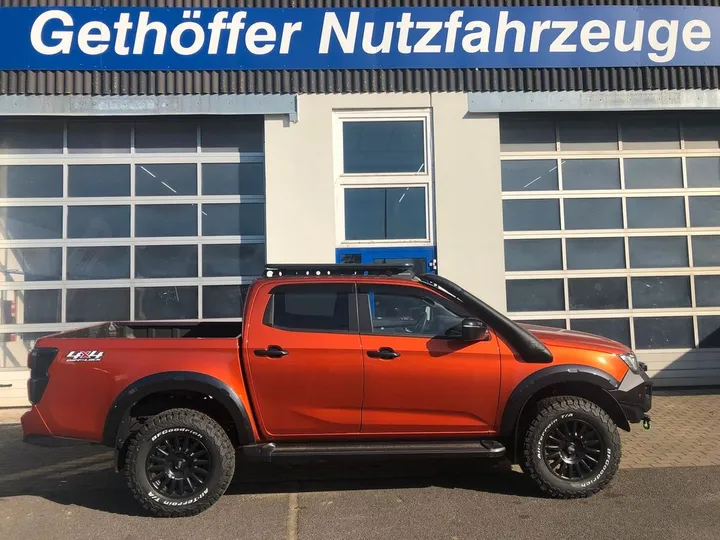 Isuzu D-Max