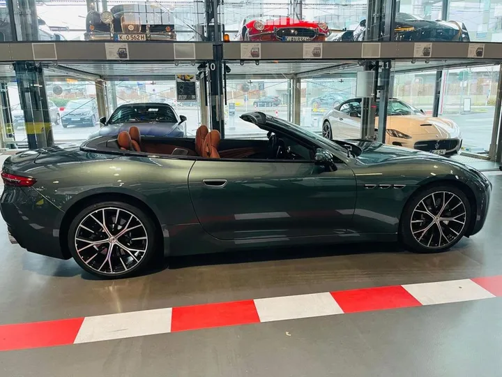 Maserati GranCabrio