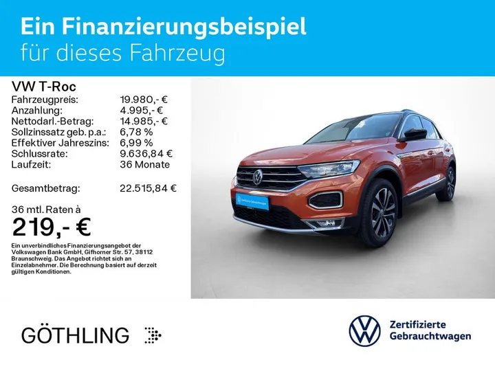 Volkswagen T-Roc