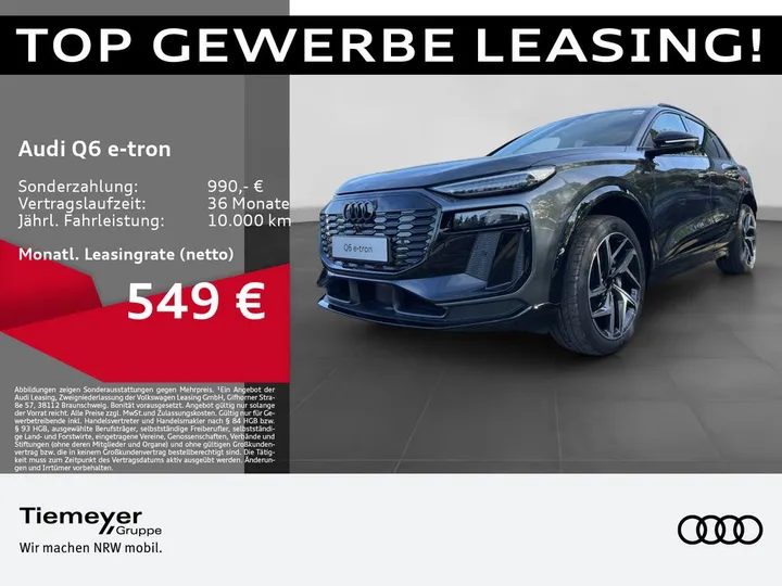 Audi Q6 e-tron