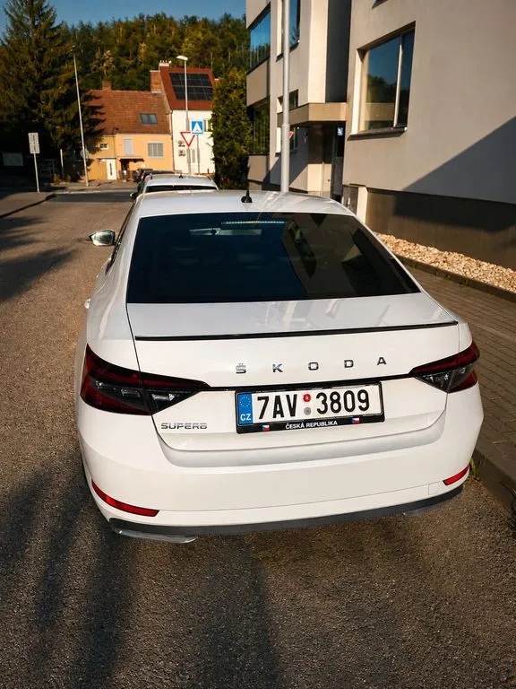 Škoda Superb