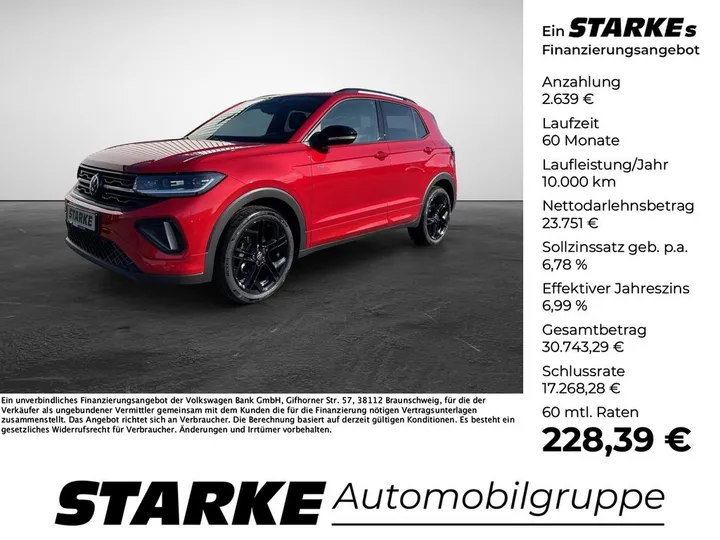 Volkswagen T-Cross