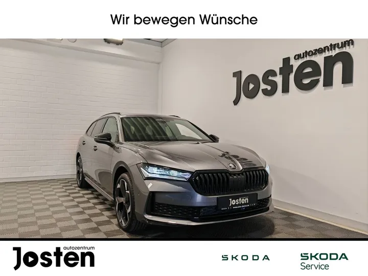 Škoda Superb