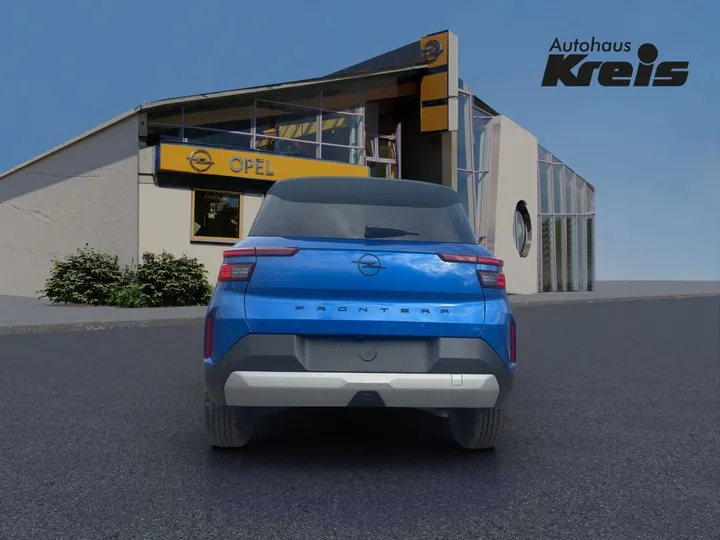 Opel Frontera