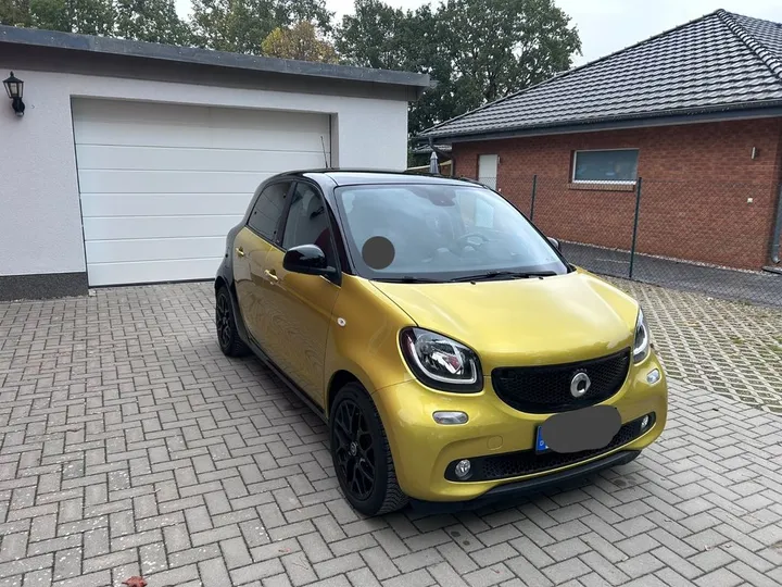 Smart ForFour