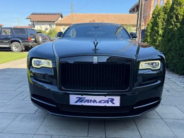 Rolls-Royce Wraith