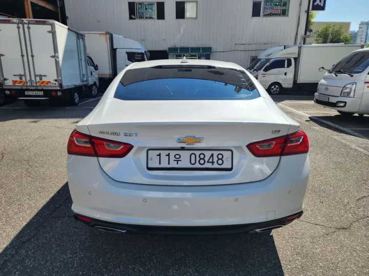 ChevroletGMDaewoo Malibu