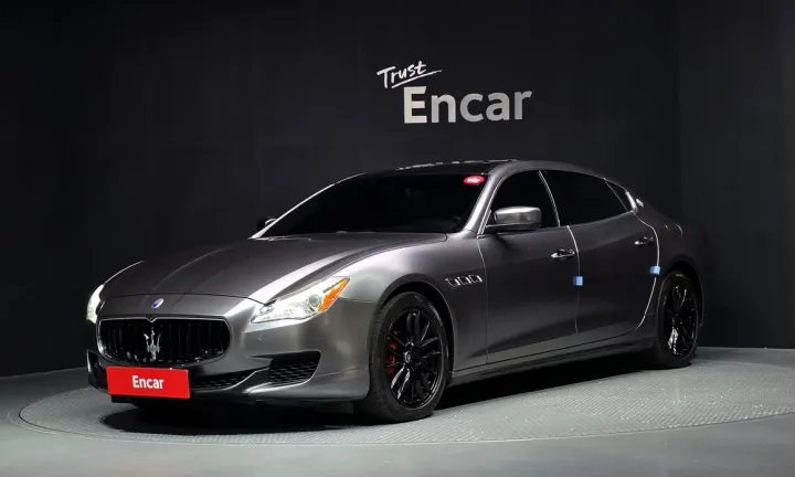 Maserati Quattroporte